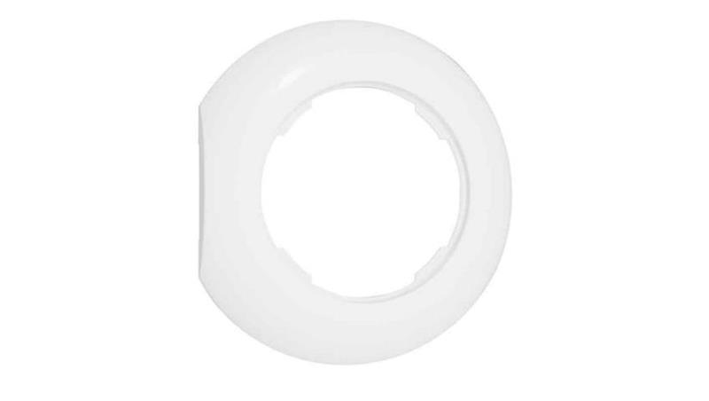 Premiumlux RETROLINE ramka modułowa końcowa biała-43591 Premiumlux RETROLINE ramka modułowa końcowa biała-43591