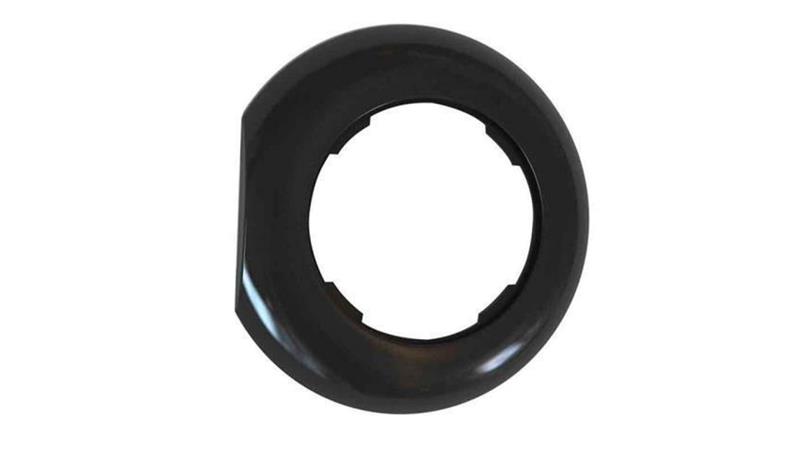 Premiumlux RETROLINE ramka modułowa końcowa czarna-44660