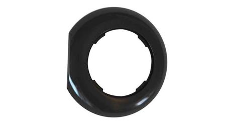 Premiumlux RETROLINE ramka modułowa końcowa czarna-44660