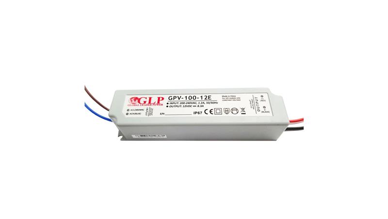 Zasilacz GPV 100W 12V DC gpv-100-12E ip67 led glp-50820