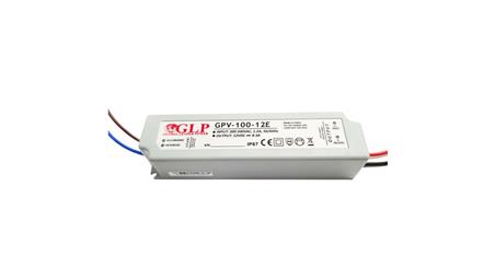 Zasilacz GPV 100W 12V DC gpv-100-12E ip67 led glp-50820