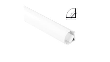 Profil MiniLUX COIN kątowy 2m biały-55390