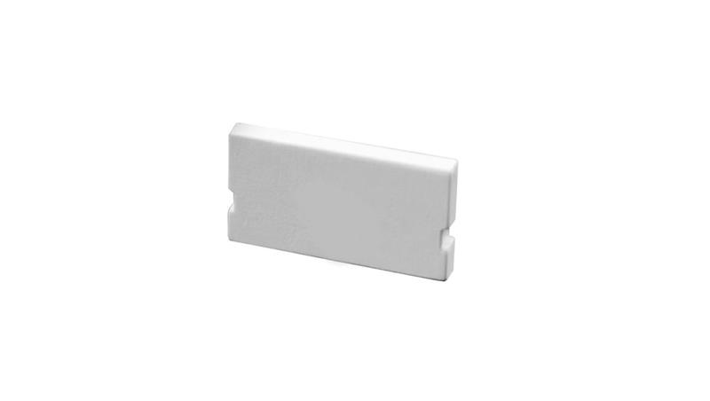 Zaślepka do profil led STEPLUX bez otworu-55392 Zaślepka do profil led STEPLUX bez otworu-55392