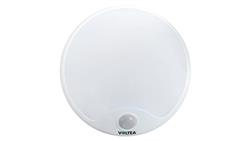 PLAFON oprawa LED 8W/10W IK10 IP40 czujnik PIR 4500K DETECTA-53151