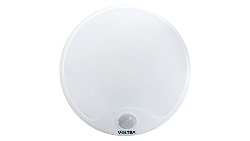 PLAFON oprawa LED 8W/10W IK10 IP40 czujnik PIR 4500K DETECTA-53151
