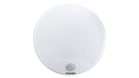 PLAFON oprawa LED 8W/10W IK10 IP40 czujnik PIR 4500K DETECTA-53151
