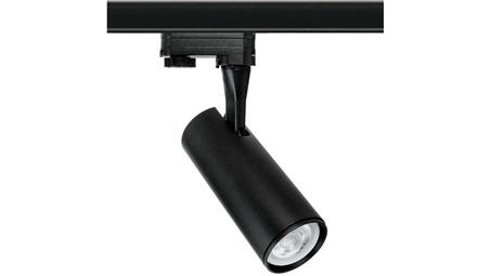 Oprawa na szynę ANCONA-B-TRACK-1F Gu10 czarna luxsystem-1f LUX02252-53691