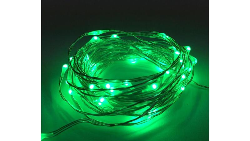 Lampki led zewnętrzne ŁEZKI 12V 5m 50LED zielone IP65-50214 Lampki led zewnętrzne ŁEZKI 12V 5m 50LED zielone IP65-50214