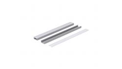 Profil led PCV Line Slim 16x7 2m szary ML-55211