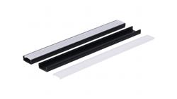 Profil led PCV Line Slim 16x7 2m czarny ML-55207