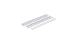 Profil led PCV Line Slim 16x7 2m biały ML-55426