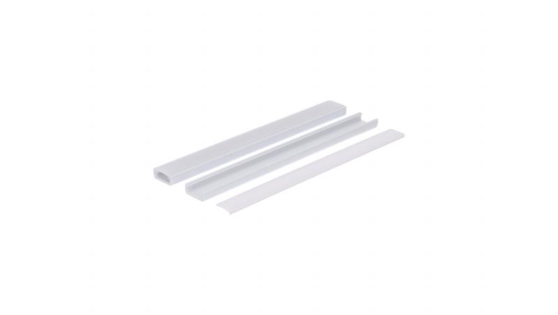Profil led PCV Line Slim 16x7 2m biały ML-55426