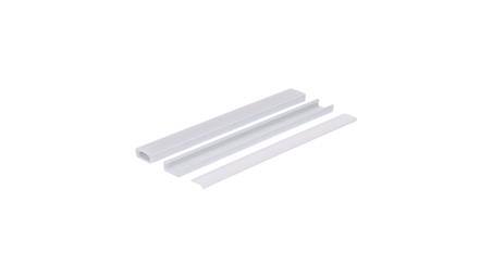 Profil led PCV Line Slim 16x7 2m biały ML-55426