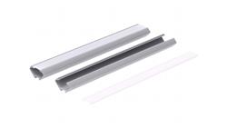 Profil led PCV Corner 22x12 2m szary ML-55422