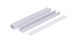 Profil led PCV Line 16x11 2m biały ML-55161