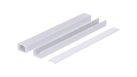 Profil led PCV Line 16x11 2m biały ML-55161