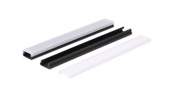 Profil led PCV Max 20x10 2m czarny ML-55208