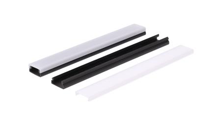 Profil led PCV Max 20x10 2m czarny ML-55208