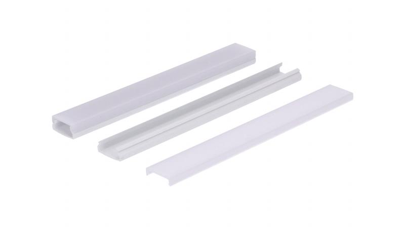 Profil led PCV Max 20x10 2m biały ML-55415