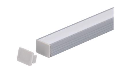 Zaślepka PCV Line szara-55432