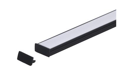 Zaślepka PCV Line Slim czarna-55433