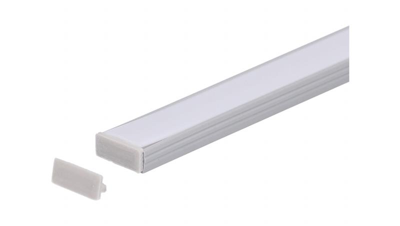 Zaślepka PCV Line Slim szara-55418