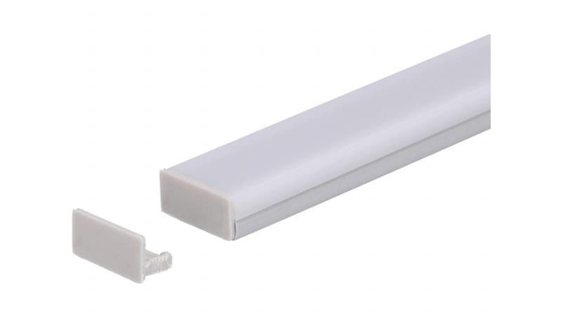Zaślepka PCV Max szara-55400
