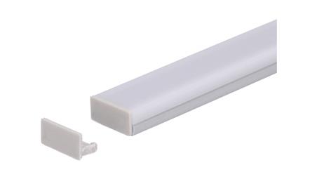 Zaślepka PCV Max szara-55400