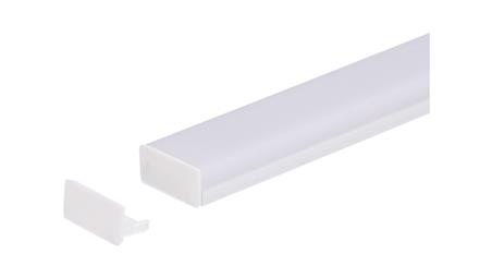 Zaślepka PCV Max biała-55394