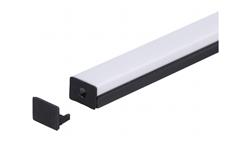 Zaślepka PCV Standard czarna-55206