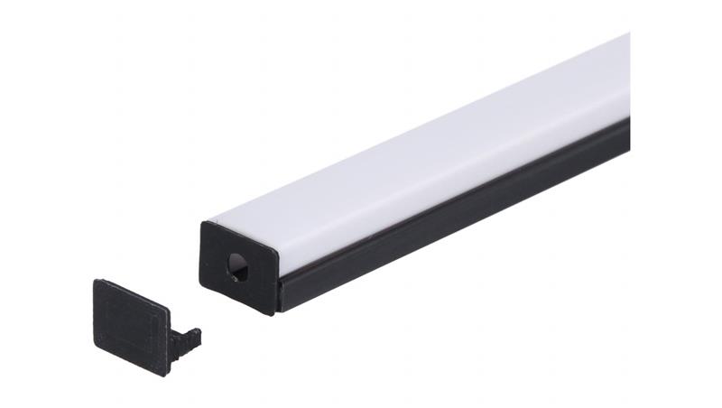 Zaślepka PCV Standard czarna-55206