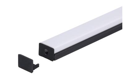 Zaślepka PCV Standard czarna-55206