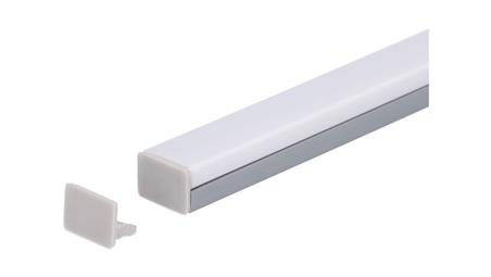 Zaślepka PCV Standard szara-55396