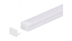 Zaślepka PCV Standard biała-55403