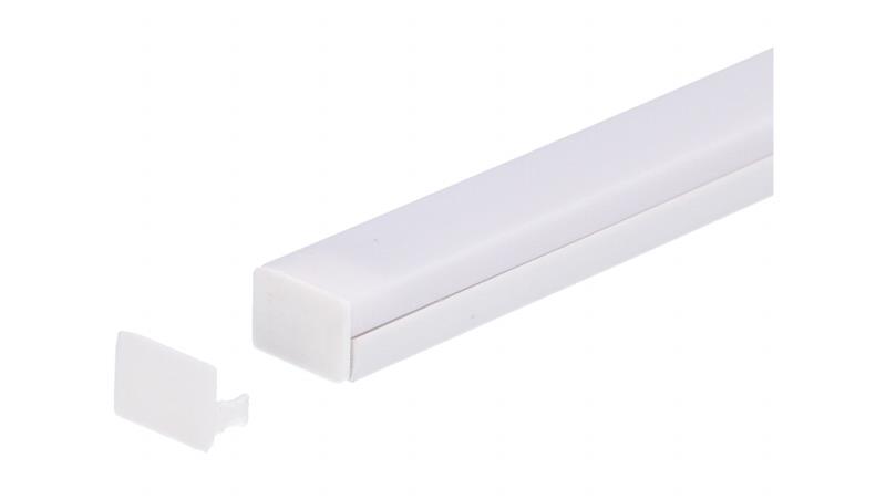 Zaślepka PCV Standard biała-55403