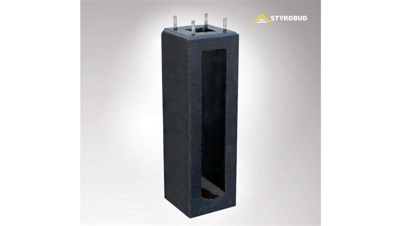 10szt Fundament B80 (800/300) 4xM16/190-49202