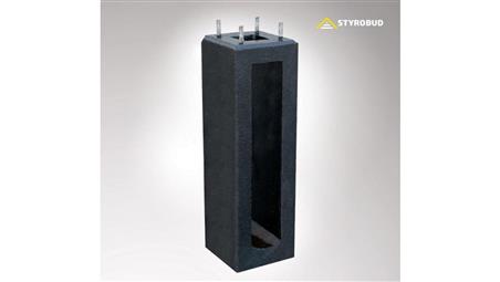 10szt Fundament B80 (800/300) 4xM16/190-49202