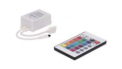 Sterownik LED RGB 3x2A 24-key IR 12V Prescot-51267
