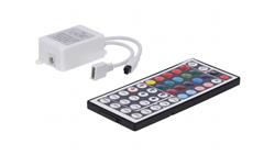 Sterownik LED RGB 3x2A 44-key IR 12V Prescot-51222