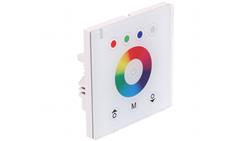 Sterownik LED panel RGB 3x4A biały v212-24V Prescot-51287