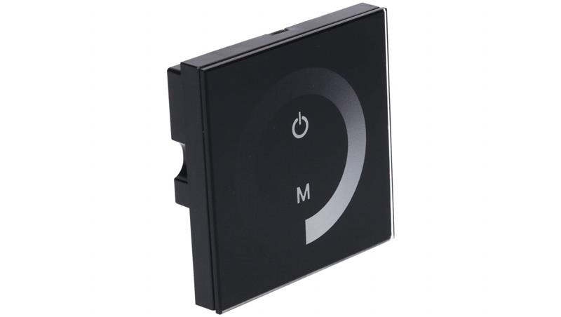 Sterownik LED panel Mono 3x4A czarny 12-24V Prescot-51285 Sterownik LED panel Mono 3x4A czarny 12-24V Prescot-51285