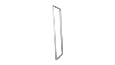 Rama montażowa do panelu LED 1200x300 zatrzaskowa aluminium biała EC79125-51998