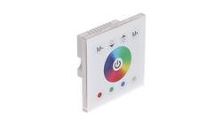 Sterownik LED panel RGBW 4x4A biały 12-24V Prescot-51293