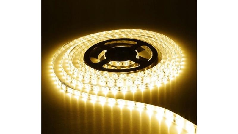 Taśma LED SMD2835 4,8W/M 60LED/M 300LM/M 3000K IP20 /5m/ EC79015-58714 Taśma LED SMD2835 4,8W/M 60LED/M 300LM/M 3000K IP20 /5m/ EC79015-58714