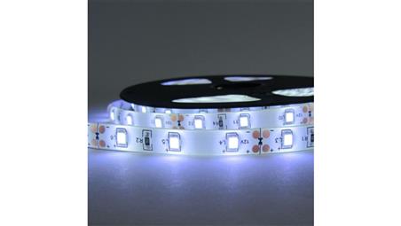 Taśma LED 2835 60 diod/m 24W 4,8W/m 12V IP63 CW 6500K /5m/-58713