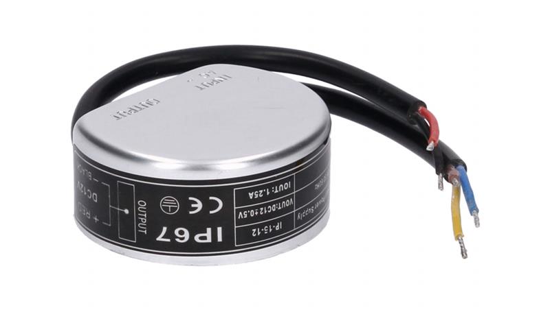 Zasilacz hermetyczny do puszki 12V 15W-50826