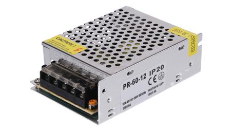 Zasilacz Standard modułowy PR 12V 60W-50697