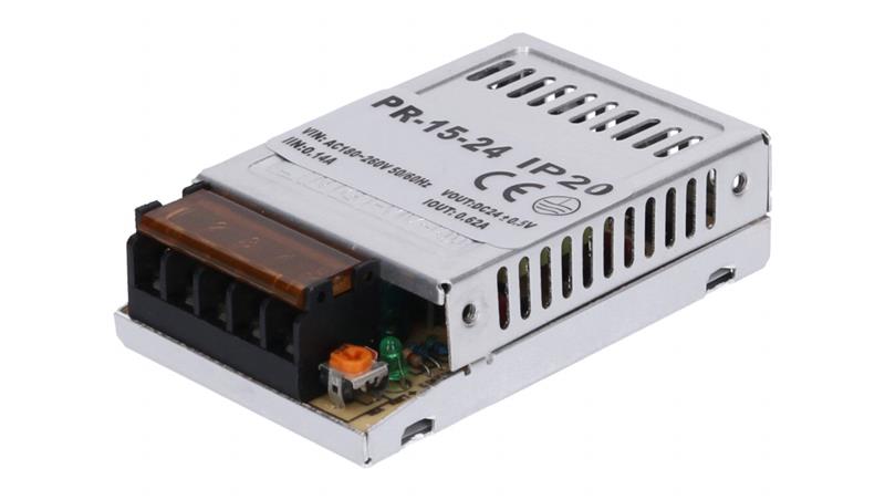 Zasilacz Standard modułowy PR 24V 15W-50841