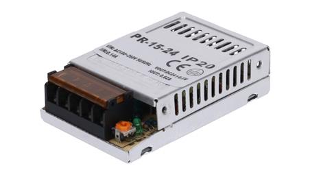 Zasilacz Standard modułowy PR 24V 15W-50841