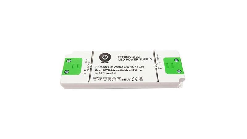 Zasilacz FTPC60V24-C2 60W 24VDC 2,5A POSPOWER meblowy-50842